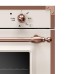 Встраиваемый электрический духовой шкаф Bertazzoni Heritage F609HEREKTAC бежевый