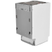 Встраиваемая посудомоечная машина Hotpoint HIS 1D67
