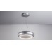 Островная вытяжка Sirius SILT 26 DERUTA silver