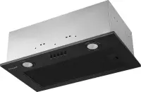 Вытяжка WEISSGAUFF Box 850 PB Black Edition
