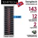 Винный шкаф Temptech Copenhagen CPRO1800SX-24