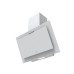Вытяжка кухонная наклонная LEX Mio 600 White