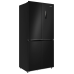 Мнококамерный холодильник Meferi MFR83BLACK IX