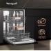 Встраиваемая посудомоечная машина с лучом на полу Weissgauff BDW 6025 D Infolight