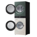 Стирально-сушильная машина LG W4W8LVPK2HM WashTower