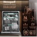 Встраиваемая посудомоечная машина Weissgauff BDW 6136 D Inverter AutoOpen Infolight