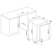 Встраиваемая посудомоечная машина Smeg STL5352C
