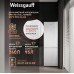 Отдельностоящий холодильник Weissgauff WRK 195 D Full NoFrost White Rock Glass