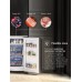 Отдельностоящий холодильник Cross Door Millen MCD 595BdID