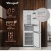 Отдельностоящий холодильник с инвертором Weissgauff WRK 2000 Total NoFrost Inverter White Rock Glass