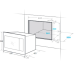 Встраиваемая СВЧ печь MIDEA TG925B8D-BL