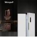 Отдельностоящий холодильник с инвертором Weissgauff WSBS 500 Inverter NoFrost White
