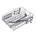 Встраиваемая посудомоечная машина Meferi MDW4562 LIGHT