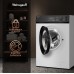 Cтиральная машина с инвертором и паром Weissgauff WM 45127 Inverter Steam Touch