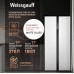 Отдельностоящий холодильник с инвертором Weissgauff WSBS 500 Inverter NoFrost White Glass
