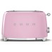 Тостер Smeg TSF01PKEU