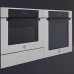 Встраиваемый комбинированный духовой шкаф Bertazzoni Modern F457MODVTX стальной