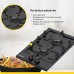 Газовая варочная панель Simfer H30V20L516