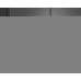 Отдельностоящий холодильник с инвертором Weissgauff WCD 450 Dark Grey NoFrost Inverter
