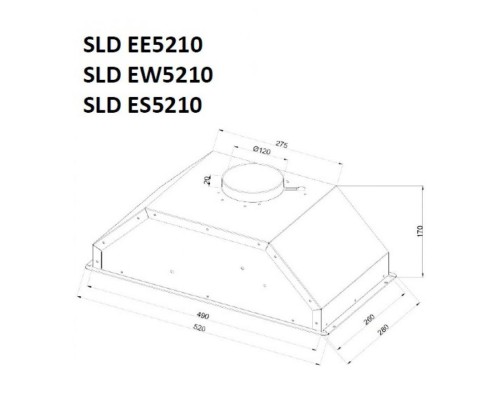 Вытяжка Schaub Lorenz SLD ES5210