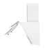 Кухонная вытяжка HOMSair VERTICAL 60 белый