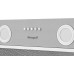 Кухонная встраиваемая вытяжка Weissgauff BOX 455 Inox