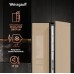 Отдельностоящий холодильник с инвертором Weissgauff WSBS 1036 Inverter NoFrost Premium Champagne Glass