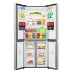 Многодверный холодильник Gorenje NRM819E61X