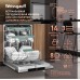 Встраиваемая посудомоечная машина Weissgauff BDW 6151 Inverter Touch AutoOpen Infolight