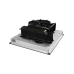 Индукционная панель с вытяжкой Hiberg i6-VM8 MB