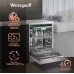 Посудомоечная машина с авто-открыванием и инвертором Weissgauff DW 6038 Inverter Touch