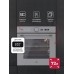 Духовой шкаф встраиваемый LEX EDM 1002 ONE GR