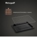 Духовой шкаф газовый Weissgauff WGO 706 D BLACK GLASS