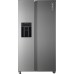 Отдельностоящий холодильник с инвертором и генератором льда Weissgauff WSBS 695 NFX Inverter Ice Maker