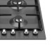 Газовая варочная панель Bertazzoni Heritage P604LHERNE черная
