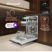 Встраиваемая посудомоечная машина с Wi-Fi и лучом на полу Weissgauff BDW 4543 D Wi-Fi