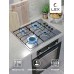 Газовая варочная поверхность LEX GVS 644-1 IX