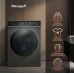 Cтиральная машина с сушкой Weissgauff WMD 58411 Direct Drive Inverter Premium Steam Grey
