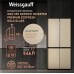 Отдельностоящий холодильник с инвертором Weissgauff WCD 590 Nofrost Inverter Premium EcoFresh Gold Glass