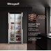 Отдельностоящий холодильник с инвертором Weissgauff WSBS 450 WNF Built-in