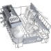 Встраиваемая посудомоечная машина Bosch SRV2HKX2DR