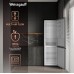 Отдельностоящий холодильник с инвертором Weissgauff WRK 2000 Total NoFrost Inverter Inox
