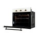 Духовой шкаф встраиваемый LEX EDM 076 C IV Light Белый антик