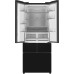 Отдельностоящий холодильник Weissgauff WFD 450 Built-in Inverter NoFrost Dark Inox