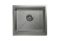 Кухонная мойка GRANULA KS-5045U сталь матовая