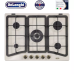 Встраиваемая газовая варочная панель DeLonghi AV 57 PRO