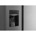 Отдельностоящий холодильник с инвертором и генератором льда Weissgauff WSBS 695 NFX Inverter Ice Maker