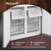 Отдельностоящий холодильник с инвертором Weissgauff WCD 450 X NoFrost Inverter