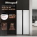 Отдельностоящий холодильник с инвертором Weissgauff WSBS 600 WG NoFrost Inverter