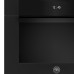 Встраиваемый комбинированный духовой шкаф Bertazzoni Modern F457MODMWTN черный